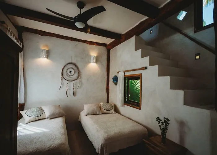 Beautiful House On Zone Villa Tulum