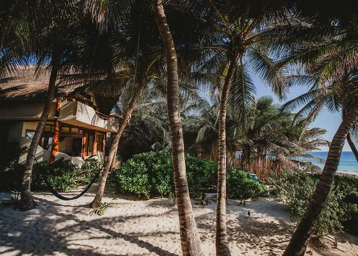 Beautiful House On Zone Villa Tulum Pueblo